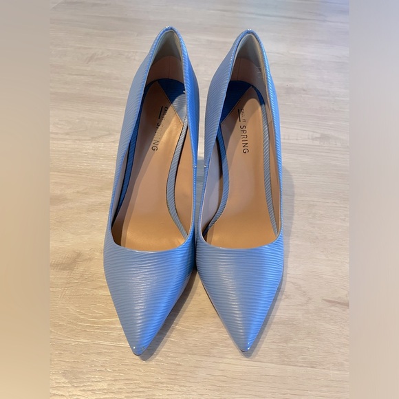 Call it Spring Periwinkle Heels - Picture 1 of 3